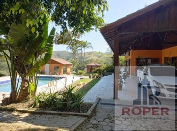 Rural · 5000m² · 4 Quartos · 7 Vagas · BELISSIMA CHÁCARA DE 5.000 M² COM ESCRITURA À VENDA EM OURO FINO, SANTA ISABEL.