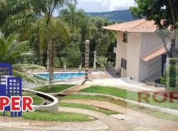 Rural · 4050m² · 3 Quartos · 26 Vagas · LINDA CHÁCARA DE 4.050 M² COM CASA SEDE E PISCINA À VENDA EM MAIRIPORÃ