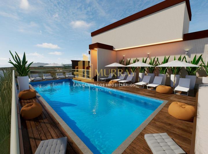 Imóvel novo vertical , Praia Grande · Apartamento Praia Grande - RESIDENCIAL JEQUITIBÁ