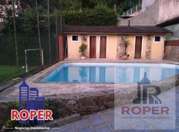 Rural · 450m² · 4 Quartos · 6 Vagas · LINDA CHÁCARA DE 1.000 M²/ CASA SEDE/PISCINA À VENDA EM MAIRIPORÃ.