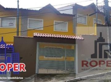 Casa · 100m² · 3 Quartos · 2 Vagas · SOBRADO NOVO DE 100 M²/3 DORMITÓRIOS/2 VAGAS À VENDA NA VILA MATILDE.