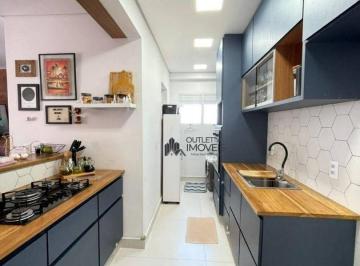 55280de1c4ae528553e618ca95e4d6a1bc995371 · Apartamento com 2 dormitórios à venda, 67 m² por R$ 425.000 - Jardim Dulce Nova Veneza - Sumaré/SP
