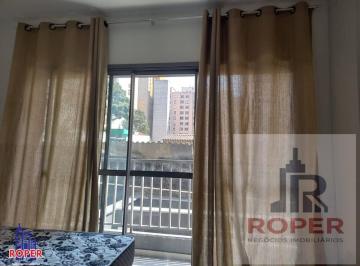 Apartamento · 22m² · 1 Quarto · KITNET COM 22 M² COM VARANDA, MOBILIADO PARA ALUGAR PRÓXIMO AO METRÔ REPUBLICA, SÃO PAULO