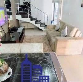 Casa · 100m² · 3 Quartos · 2 Vagas · EXCELENTE SOBRADO DE 100 M²/3 SUITES/2 VAGAS/ ESPAÇO GOURMET À VENDA EM CONDOMINIO FECHADO NA VILA E