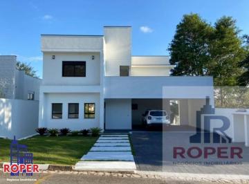 Casa · 450m² · 3 Quartos · 4 Vagas · EXCELENTE CASA DE 300 M²/3 SUITES/4VAGAS/ PISCINA E ÁREA GOURMET À VENDA EM CONDOMÍNIO FECHADO ARUJÁ