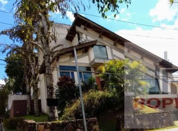 Casa · 1000m² · 3 Quartos · 3 Vagas · CASA DE ALTO PADRÃO COM 400 M²/3 SUITES/ PISCINA/ ÁREA GOURMET À VENDA EM CONDOMÍNIO FECHADO NO ARUJ