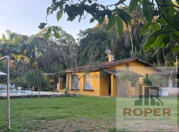 Rural · 8500m² · 3 Quartos · 6 Vagas · EXCELENTE CHÁCARA DE 8.500 M²/ CASA SEDE/PISCINA À VENDA EM ITAPECERICA DA SERRA