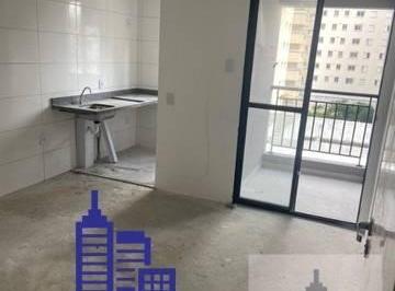Apartamento · 41m² · 2 Quartos · 1 Vaga · EXCELENTE APARTAMENTO NUNCA HABITADO COM 41 M²/2 DORMITÓRIOS/1 VAGA À VENDA NO TATUAPÉ, SÃO PAULO