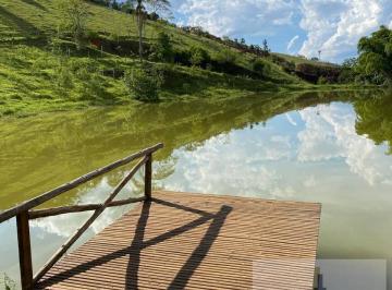 Rural · 8800m² · 5 Quartos · 20 Vagas · LINDA CHÁCARA COM ESCRITURA DE 8.800 M²/ CASA SEDE/ÁREA GOURMET/LAGO E PISCINA À VENDA NO MONTE NEGR