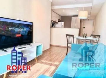 Apartamento · 53m² · 1 Quarto · 1 Vaga · LINDO LOFT MOBILIADO DE 53 M²/1 DORMITÓRIO/1VAGA COM SERVIÇO DE QUARTO À VENDA NA MOOCA, SÃO PAULO