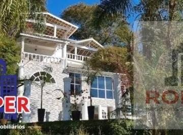 Casa · 2400m² · 4 Quartos · 5 Vagas · CASA DE ALTO PADRÃO À VENDA E LOCAÇÃO – CONDOMÍNIO ALPES DA CANTAREIRA