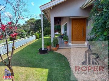 Casa · 700m² · 3 Quartos · 4 Vagas · LINDA CASA TÉRREA COM 3 SUITES/ ÁREA GOURMET/4 VAGAS À VENDA NO CONDOMINIO PARQUE DAS GRAÇAS I EM AT