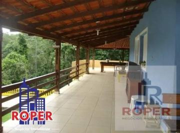 Rural · 2500m² · 3 Quartos · 10 Vagas · EXCELENTE CHÁCARA COM 2.500 M²/CASA SEDE/ ÁREA GOURMET/ PISCINA À VENDA EM SANTA ISABEL