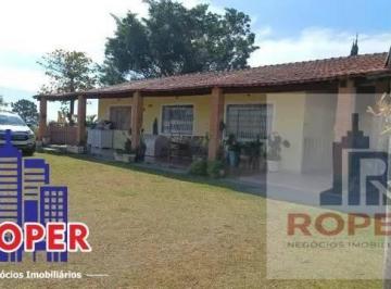 Rural · 24000m² · 3 Quartos · 10 Vagas · LINDO SITIO DE 24.000 M²/CASA SEDE/PISCINA/ÁREA GOURMET E 5 QUIOSQUES À VENDA EM ATIBAIA