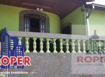 Rural · 6800m² · 3 Quartos · 9 Vagas · LINDA CHÁCARA COM 6.800 M²/ CASA SEDE + 2 CASAS/ PISCINA/ ÁREA GOURMET À VENDA EM ARUJÁ
