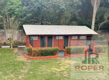 Rural · 6000m² · 4 Quartos · 14 Vagas · LINDA CHÁCARA COM ESCRITURA DE 6.000 M²/ CASA SEDE/ PISCINA À VENDA PORTEIRA FECHADA EM COTIA