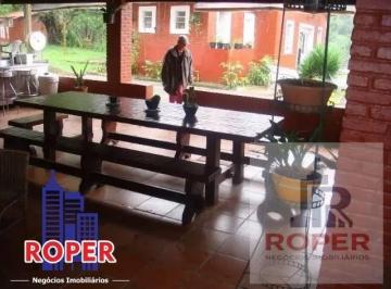 Rural · 20000m² · 10 Quartos · 10 Vagas · EXCELENTE CHÁCARA DE 20.000 M²/ LAGO/PISCINA/ESPAÇO GOURMET COM ESCRITURA À VENDA EM JUQUITIBA