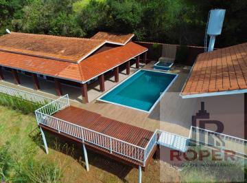 Rural · 3000m² · 3 Quartos · 10 Vagas · EXCELENTE CHÁCARA DE 3.000 M²/ CASA SEDE/ PISCINA/ ESPAÇO GOURMET À VENDA EM BRAGANÇA PAULISTA