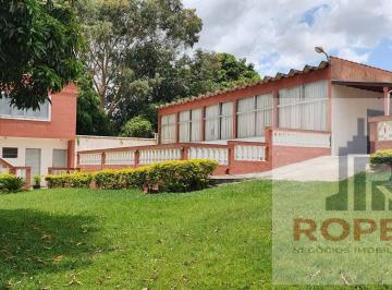 Rural · 2200m² · 3 Quartos · 4 Vagas · EXCELENTE CHÁCARA DE 2.200 M²/ CASA SEDE/ PISCINA/ SALÃO DE FESTAS À VENDA EM SÃO JOSE DOS CAMPOS PO