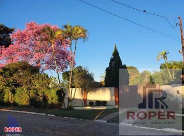Rural · 2260m² · 3 Quartos · 5 Vagas · EXCELENTE CHÁCARA DE 2.260 M²/ CASA SEDE/PISCINA/ ÁREA GOURMET À VENDA NO CONDOMÍNIO QUINTA DE SANTA