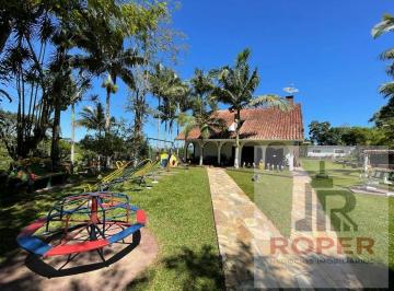 Rural · 17297m² · 4 Quartos · 10 Vagas · LINDA CHÁCARA COM ESCRITURA DE 17.297 M²/ CASA SEDE/ PISCINA À VENDA EM ÁRUJA