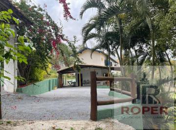 Rural · 2500m² · 3 Quartos · 8 Vagas · LINDA CHÁCARA COM 2.500 M²/ CASA SEDE/ NASCENTE À VENDA EM CONDOMÍNIO FECHADO EM ATIBAIA