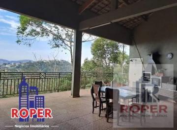 Casa · 1200m² · 4 Quartos · 4 Vagas · LINDA CASA DE CAMPO DE 1.200 M²/ CASA SEDE/ÁREA GOURMETÀ VENDA NO CONDOMINIO AGUAS DE IGARATA