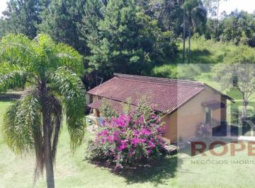 Rural · 60000m² · 3 Quartos · 10 Vagas · EXCELENTE SITIO COM ESCRITORIO DE 60.000 M²/2 LAGOS/ PISCINA E ÁREA GOURMET À VENDA EM SÃO LOURENÇO