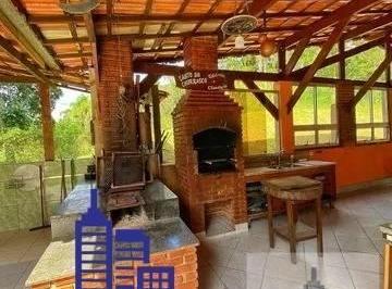 Rural · 800m² · 3 Quartos · 4 Vagas · EXCELENTE CHÁCARA DE 800 M²/ CASA SEDE/ PISCINA/ 3 LAGOS/ ESPAÇO GOURMET ÀVENDA EM SÃO LOURENÇO DA S