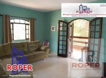 Rural · 2640m² · 3 Quartos · 10 Vagas · EXCELENTE CHÁCARA DE 2.640 M²/ CASA SEDE/ EWSPAÇO GOURMET/ PISCINA À VENDA EM FRANCO DA ROCHA