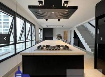 Apartamento · 171m² · 3 Quartos · 2 Vagas · LINDA COBERTURA DUPLEX DE 171 M²/3 SUITES/ESPAÇO GOURMET/PISCINA À VENDA NO SÍTIO TAMBORÉ ALPHAVILLE