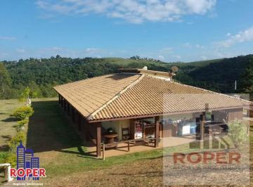 Rural · 6950m² · 2 Quartos · 6 Vagas · EXCELENTE CHÁCARA DE 6.950 M² COM CASA SEDE E IDEAL PARA CONSTRUÇÃO DE CAMPING, RESTAURANTE E CHALE 