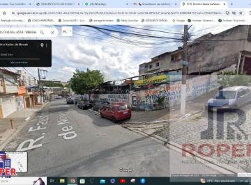 Terreno · 818m² · OPORTUNIDADE PARA CONSTRUTOR OU INVESTIDOR!! EXCELENTE TERRENO DE ESQUINA COM 818 METROS, SENDO 25 X