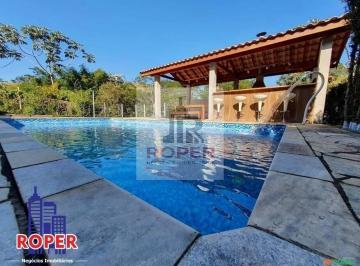 Rural · 24000m² · 3 Quartos · 10 Vagas · EXCELENTE SITIO COM ESCRITURA DE 24.000 M²/CASA SEDE/LAGO /PISCINA/RANCHO GOURMET À VENDA EM IGARATA