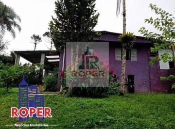 Rural · 4000m² · 5 Quartos · 10 Vagas · EXCELENTE CHÁCARA DE 4.000 M²/3 CASAS/PISCINA/ TANQUE DE PEIXE À VENDA EM EMBU GUAÇU
