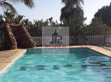 Rural · 9000m² · 3 Quartos · 10 Vagas · EXCELENTE CHÁCARA DE 9.000 M²/CASA SEDE/PISCINA/ESPAÇO GOURMET À VENDA EM MOGI DAS CRUZES