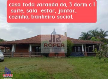 Rural · 900m² · 3 Quartos · 6 Vagas · EXCELENTE CHÁCARA DE 900 M²/ CASA SEDE/PISCINA/ÁREA GOURMET A VENDA EM SUZANO