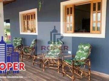 Rural · 1087m² · 3 Quartos · 5 Vagas · LINDA CHÁCARA DE 1.087 M²/CASA SEDE/PISCINA/ÁREA GOURMET À VENDA NO CONDOMINIO FECHADO EM MAIRINQUE
