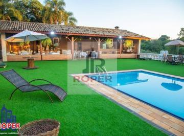 Rural · 5000m² · 8 Quartos · 10 Vagas · EXCELENTE CHÁCARA DE 5.000 M²/CASA SEDE/SALÃO DE FESTA E GOURMET À VENDA EM BRAGANÇA PAULISTA