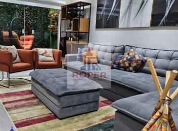 Casa · 104m² · 3 Quartos · 2 Vagas · EXCELENTE SOBRADO COM 104 M²/3 DORMITÓRIOS/2 VAGAS/ ESPAÇO GOURMET À VENDA NO CARRÃO, SÃO PAULO