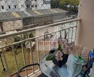 Apartamento · 70m² · 3 Quartos · 1 Vaga · EXCELENTE APARTAMENTO DE 70 M²/3 DORMITÓRIOS/1 VAGA À VENDA NA VILA ANTONIETA