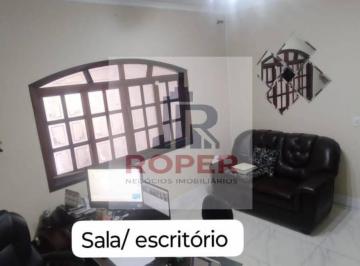 Casa · 130m² · 2 Quartos · 10 Vagas · EXCELENTE SOBRADO COM TERRENO DE 5,30 X 24,5 COM CASA/ESPAÇO GOURMET E SALÃO À VENDA NO JARDIM UTING