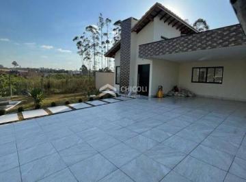 Casa · 400m² · 3 Quartos · 6 Vagas · CA1133 - Casa de Condomínio, 3 - Vargem Grande Paulista
