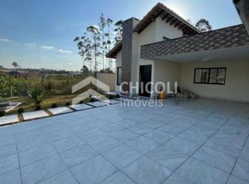 Casa · 400m² · 3 Quartos · 6 Vagas · CA1133 - Casa de Condomínio, 3 - Vargem Grande Paulista