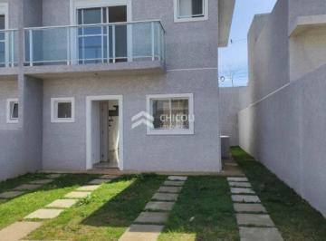 Casa · 89m² · 3 Quartos · 2 Vagas · Residencial › Casa em