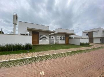 Casa · 90m² · 3 Quartos · CHI2037 - Chácara do Carmo - Casa de Condomínio, 3 - Vargem Grande Paulista