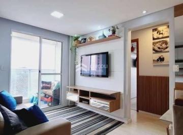 Apartamento · 60m² · 3 Quartos · 1 Vaga · CHI2307, MPM1318 Carapicuíba