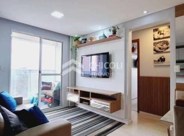 Apartamento · 60m² · 3 Quartos · 1 Vaga · CHI2307, MPM1318 Carapicuíba
