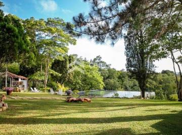 Rural · 100000m² · 8 Quartos · 20 Vagas · PO0006 - Chácara - com 8 quartos, à Venda, Jardim Santa Vitória (Canguera) - São Roque