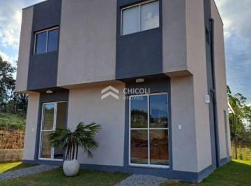 Casa · 80m² · 2 Quartos · 1 Vaga · CA1236 Vargem Grande Paulista